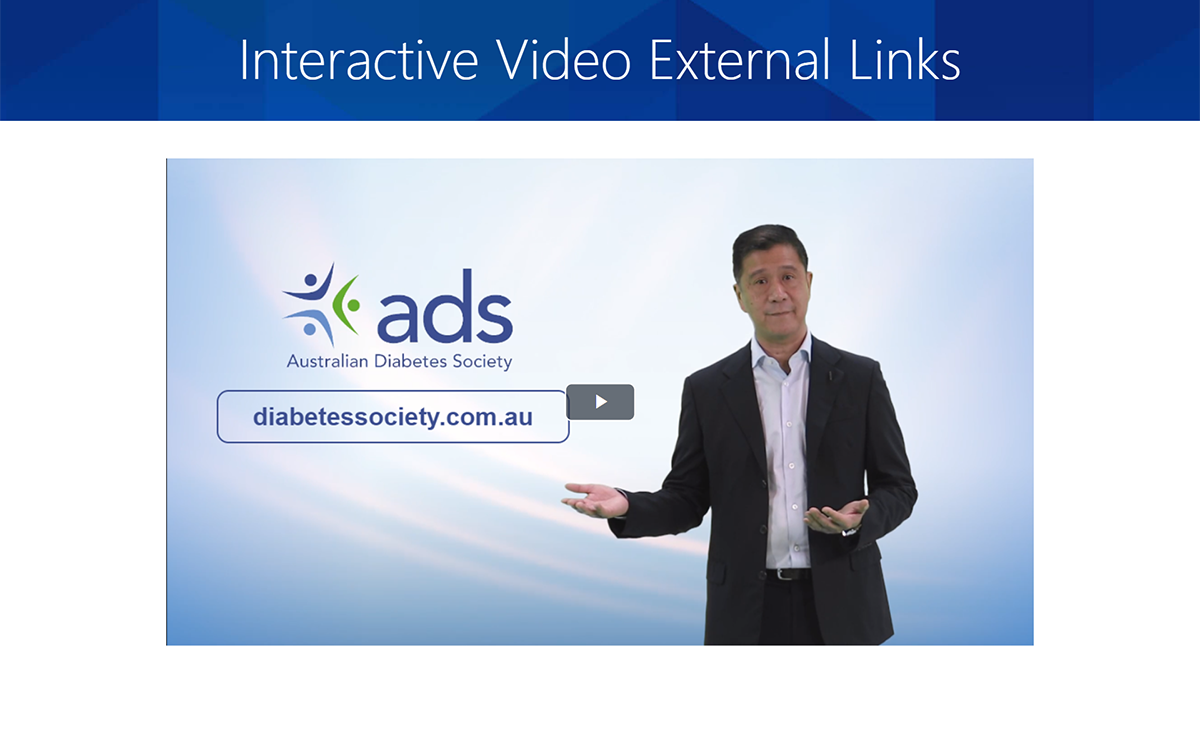 Interactive Video External Links